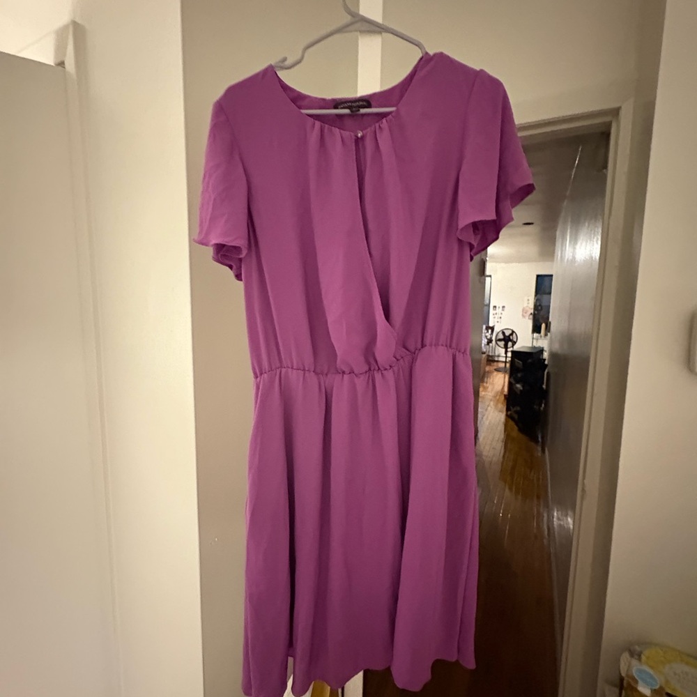 Banana Republic Lilac Mini Dress